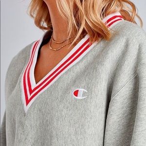 ✨ champion reverse weave crop top ✨